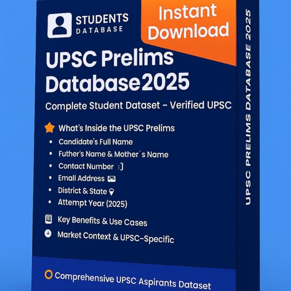 UPSC Prelims Database 2025
