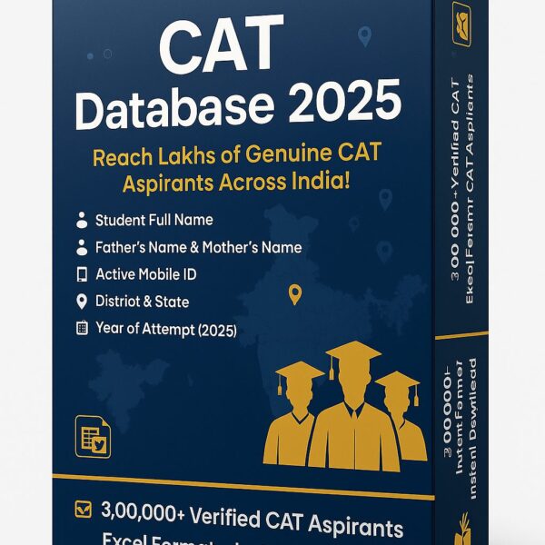 CAT Database 2025