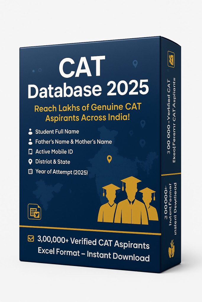 CAT Database 2025