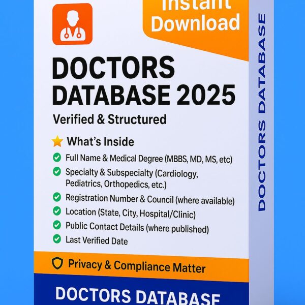 Doctors Database 2025