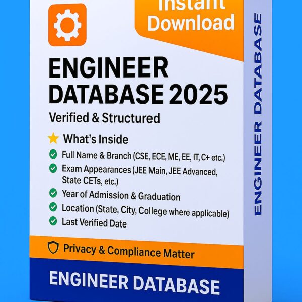 Engineer Database 2025