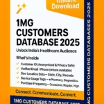 1mg Customers Database 2026