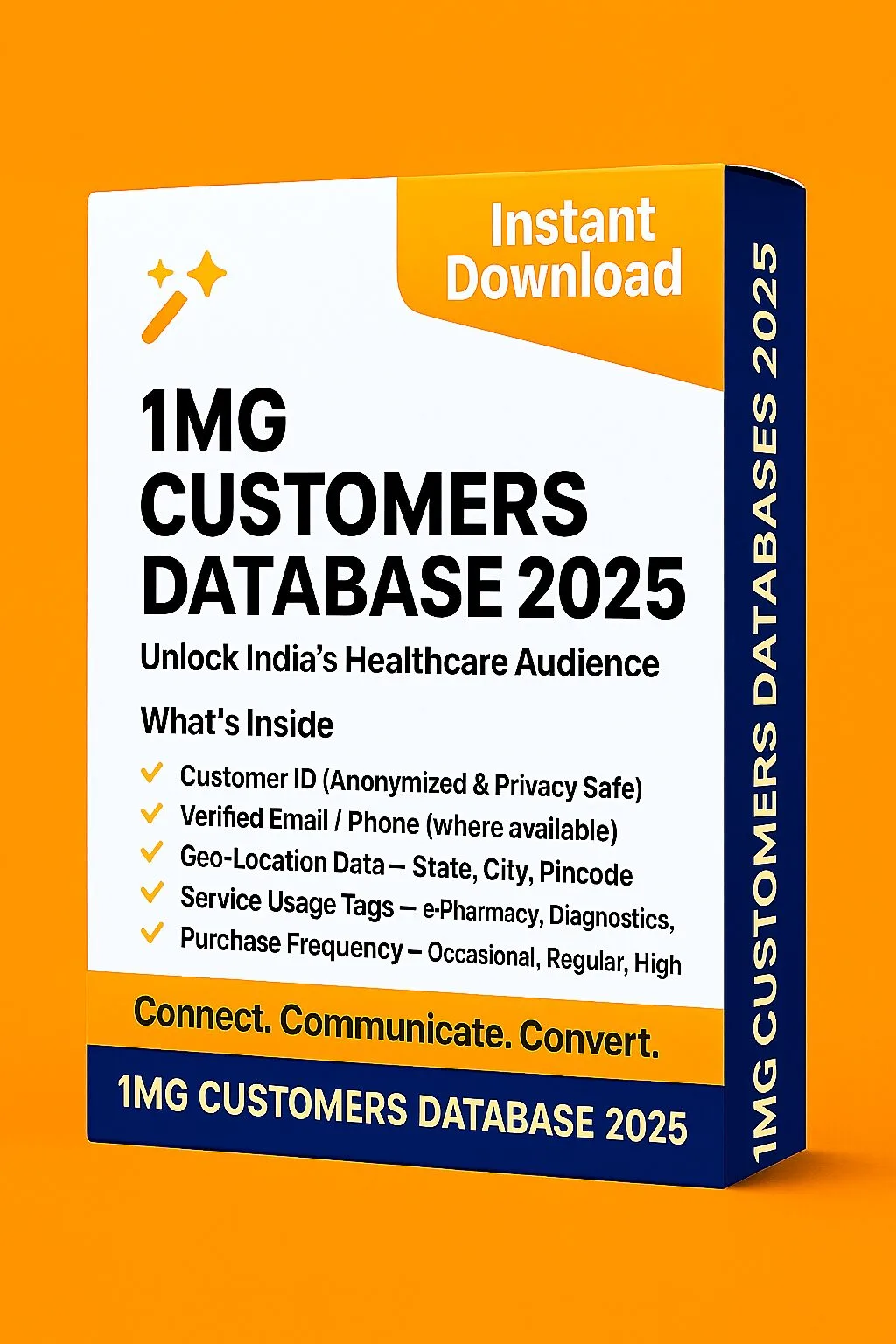 1mg Customers Database 2026