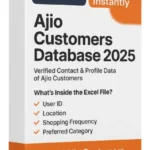 Ajio Customers Database 2025