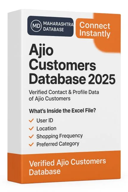 Ajio Customers Database 2025