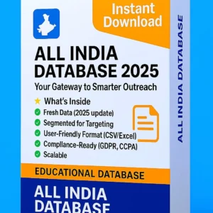 All India Database 2026