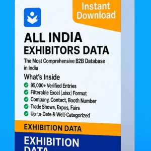 All India Exhibitors Data