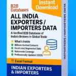 All India Exporters / Importers Data