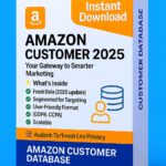 Amazon Customer Database 2025