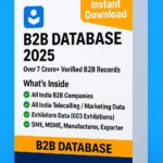 All India B2B Companies Data