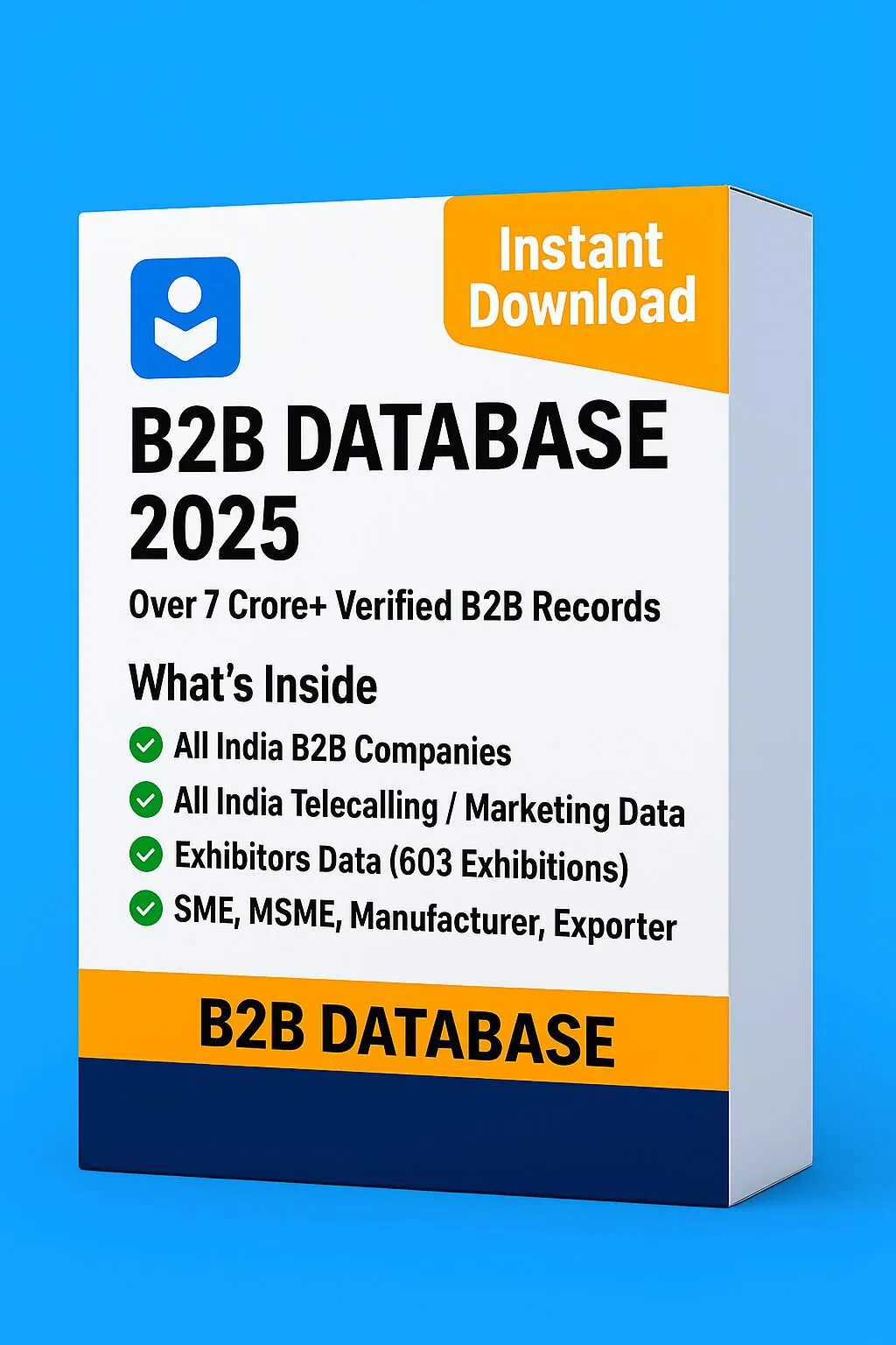 All India B2B Companies Data