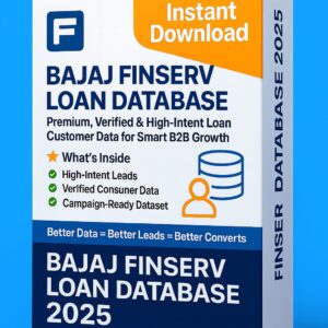 Bajaj Finserv Loan Database 2025