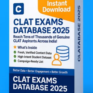 CLAT Exams Database 2025