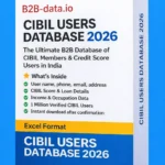 Cibil Users Database 2026