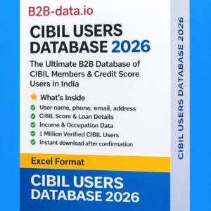 Cibil Users Database 2026