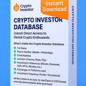 Crypto Investor Database