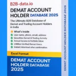Demat Account Holder Database 2025