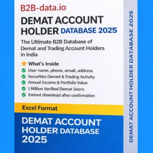 Demat Account Holder Database 2025