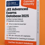 JEE Advanced Exams Database 2025