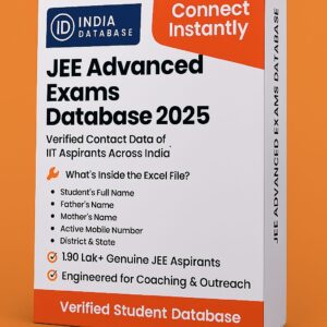 JEE Advanced Exams Database 2025