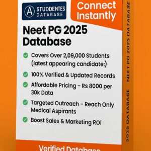 Neet PG 2025 Database