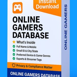 Online Gamers Database 2025