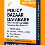 Policy Bazaar Database 2025