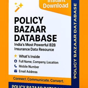 Policy Bazaar Database 2025