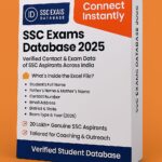 SSC Exams Database 2025