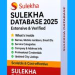 SULEKHA Database 2025