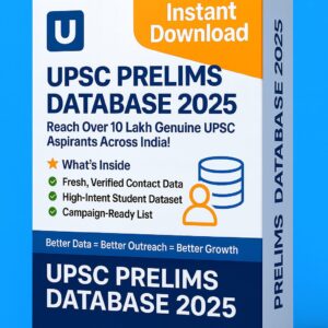 UPSC Prelims Database 2025