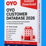 Oyo Customer Database 2026